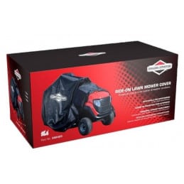Housse de protection pour autoportée Briggs et Stratton - BRIGGS & STRATTON - Accessoires tondeuse autoportée - Jardin Affaires