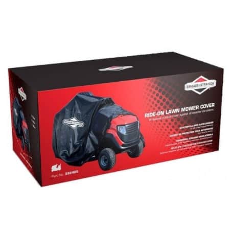 Housse de protection pour autoportée Briggs et Stratton - BRIGGS & STRATTON - Accessoires tondeuse autoportée - Jardin Affaires