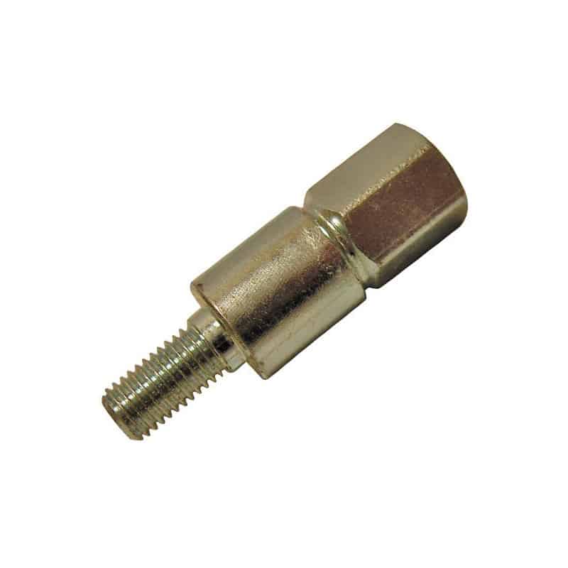 5,4 mm quadratischer Metalleinsatz für Universalwinkelgetriebe von Freischneidern