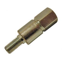 Insert métallique ovale pour renvoi d'angle universel sur débroussailleuses Stihl - DS - Insert - Jardin Affaires