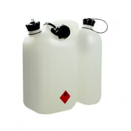 Jerrican double usage 5,5 L + 3 L - DS - Jerrican - Jardin Affaires