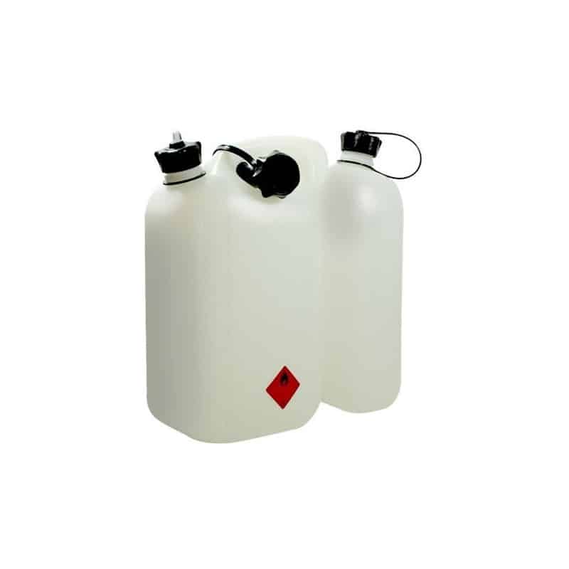 Jerrican double usage 5,5 L + 3 L