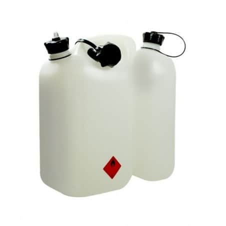 Jerrican double usage 5,5 L + 3 L