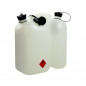 Jerrican double usage 5,5 L + 3 L