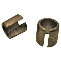 Conjunto de 2 adaptadores de cabo cônico para baterias de terminais pequenos do tipo japonês - JARDIN AFFAIRES - Peças sobressal