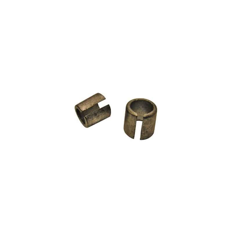 Set of 2 conical lead adapters for battery with small Japanese-type terminals