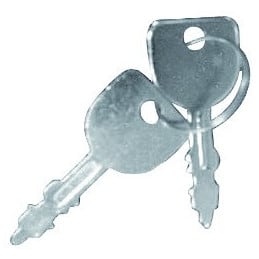 Jeu de clés de contact tracteur tondeuse Husqvarna, Bestgreen, Bernard Loisirs, Murray,  MTD, AYP 532411933, 411933 - DS - Clé d
