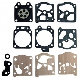 Jeu de membranes adaptable WALBRO D20-WA et WT - DS - Kit carburateur - Jardin Affaires