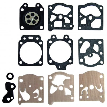 Jeu de membranes adaptable WALBRO D20-WA et WT - DS - Kit carburateur - Jardin Affaires