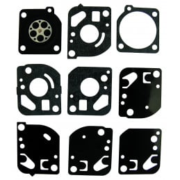 Jeu de membranes Zama GND13, GND-13 - DS - Kit carburateur - Jardin Affaires