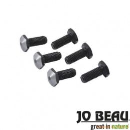 KIT BOULONS DE COUTEAUX POUR BROYEURS JO BEAU E200 / M200 - JO BEAU - Couteau - Jardin Affaires 