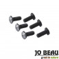 KIT BOULONS DE COUTEAUX POUR BROYEURS JO BEAU E200 / M200