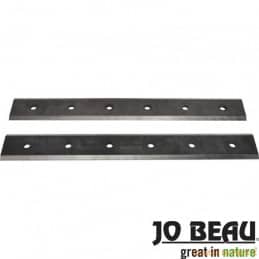 KIT COUTEAUX / LAMES POUR BROYEUR DE BRANCHES JO BEAU M400 - JO BEAU - Couteau - Jardin Affaires 