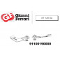 Set van 2 rechte messen Gianni Ferrari / Bieffebi
