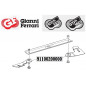 Kit de 2 lâminas esquerdas Gianni Ferrari / Bieffebi 91100200000