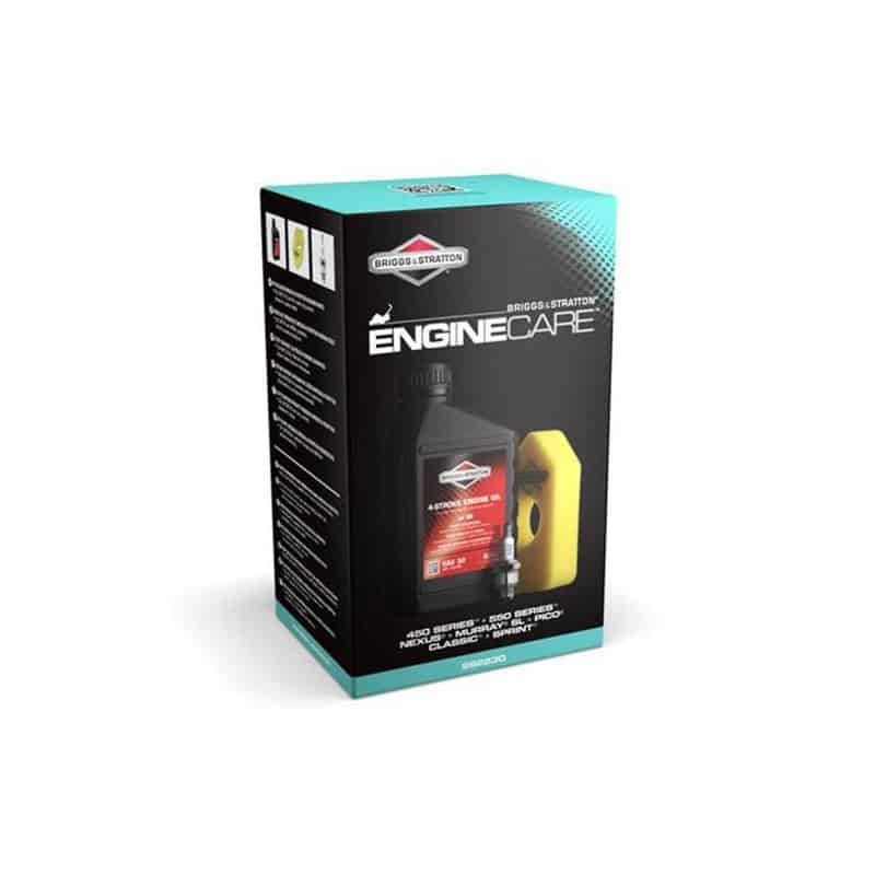 Kit mantenimiento motor Briggs y Stratton 992230 (aceite, bujía, filtro...)