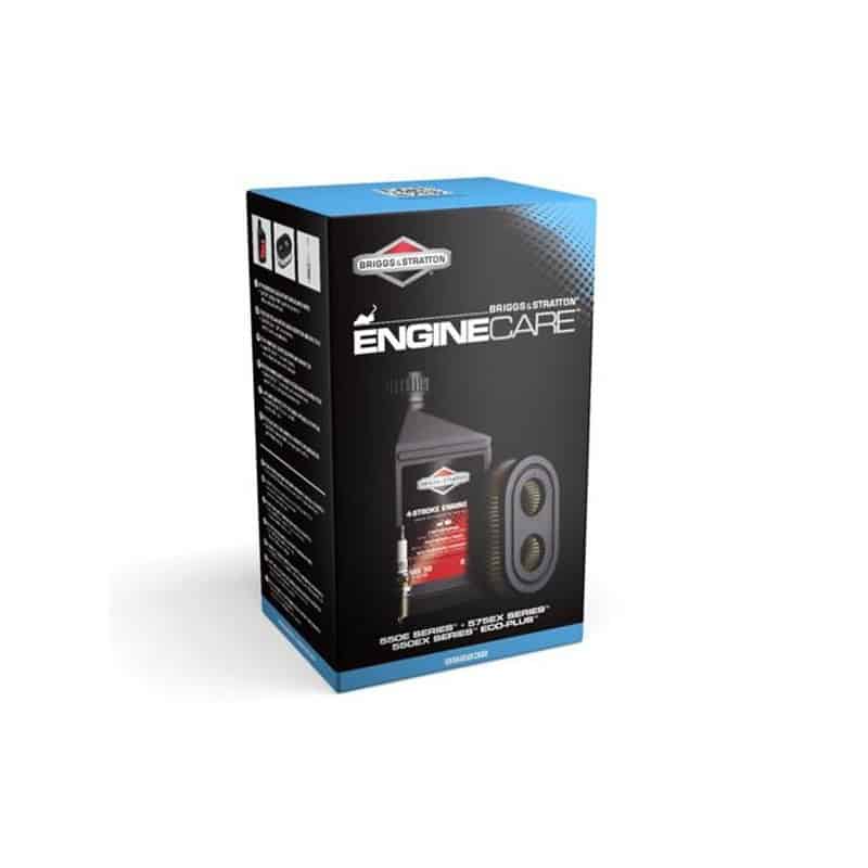 Kit de mantenimiento de motor Briggs y Stratton 992232 (aceite, bujía, filtro...) Kit de mantenimiento de motor Briggs y Stratton 992232 (aceite, bujía, filtro...)