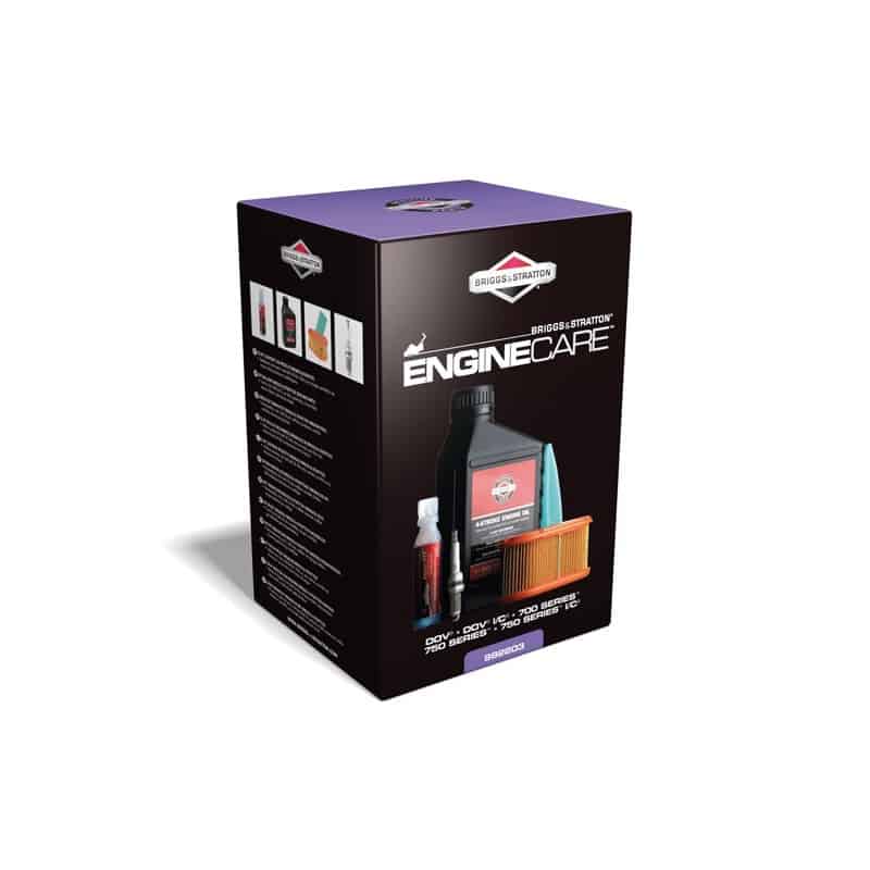 Kit manutenzione motore Briggs and Stratton 992234 (olio, candela, filtro, ecc.)