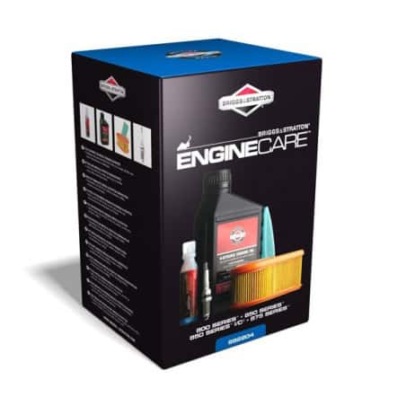 Kit de mantenimiento del motor Briggs and Stratton 992235 (aceite, bujía, filtro, etc.)