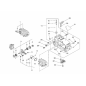 Kit pistone per motoseghe Echo CS 3400 CS3400    10000039230