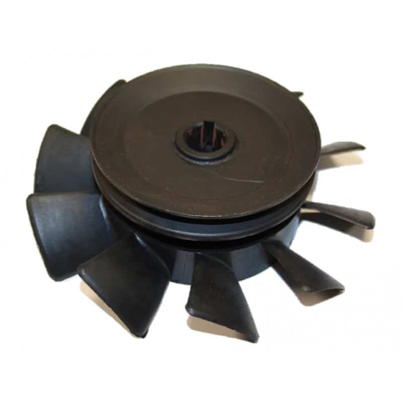Pulley kit with fan for Simplicity Zero Turn, ZT, 1716059, 1716059SM transmission box
