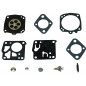 Reparatieset carburateur membranen TILLOTSON RK17HS, RK18HS, RK19HS, RK20HS, RK23HS