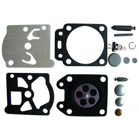 Kit réparation membranes carburateur Walbro K10WAT, K20WAT, K10-WAT, K20-WAT - DS - Kit carburateur - Jardin Affaires