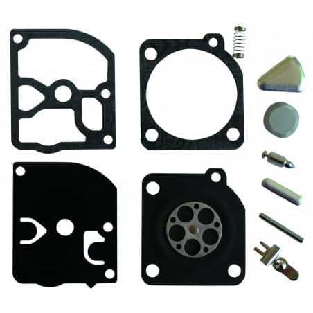 Kit réparation membranes carburateur ZAMA RB41, RB-41 - DS - Kit carburateur - Jardin Affaires