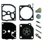 Kit de reparación de membranas de carburador ZAMA RB41, RB-41