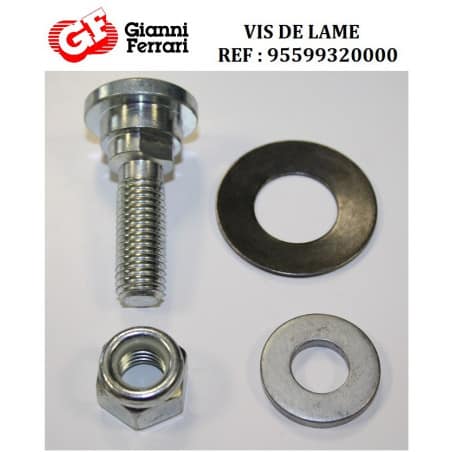 Kit boulon pour porte-couteau, Gianni Ferrari / Bieffebi 95599320000 - BIEFFEBI - Couteau - Jardin Affaires 