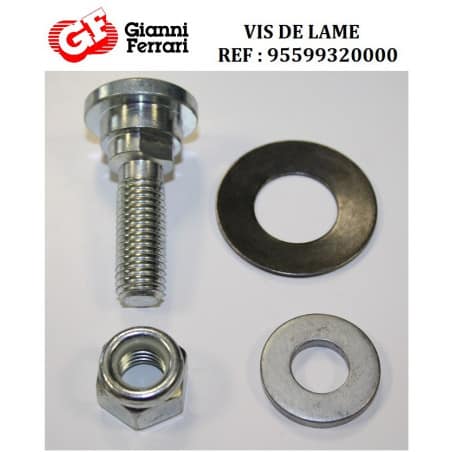 Kit 4 boulons pour porte-couteau, Gianni Ferrari / Bieffebi - BIEFFEBI - Couteau - Jardin Affaires