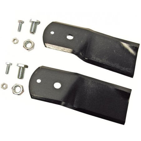 Kits puntas cuchillas cortacésped tractor corte frontal Stiga 1134-9119-01, 1134911901 - JARDIN AFFAIRES - Recambios y accesorio