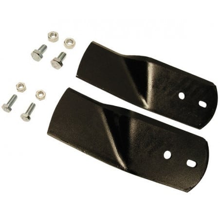 Kits de puntas de cuchillas para cortacésped de tractor Stiga 1134-9063-01, 1134906301