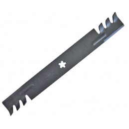 Lame tracteur tondeuse gator Husqvarna, Mc Culloch, Jonsered, Bestgreen, M Bricolage, Poulan 134149, 532134149 - DS - Lame de to