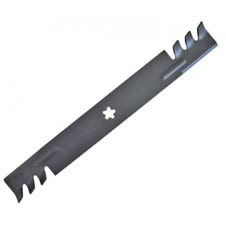 Lame tracteur tondeuse gator Husqvarna, Mc Culloch, Jonsered, Bestgreen, M Bricolage, Poulan 134149, 532134149 - DS - Lame de to