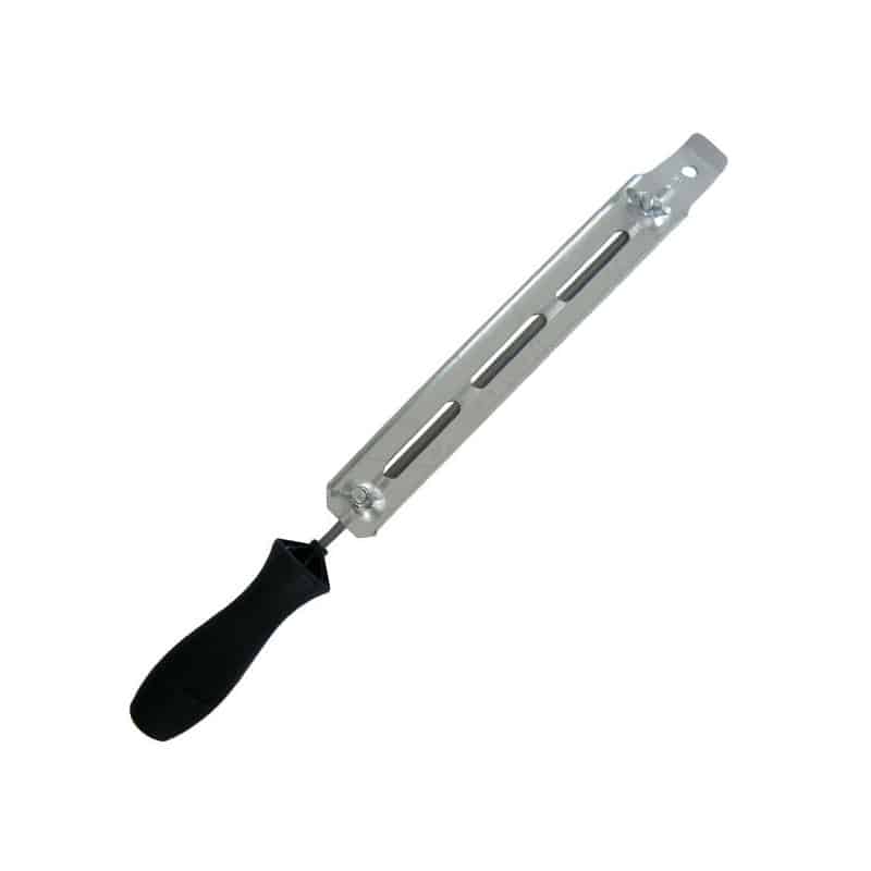 Lima para corrente de motosserra e porta-lima com diâmetro de 4,8 mm para corrente de 0,325"