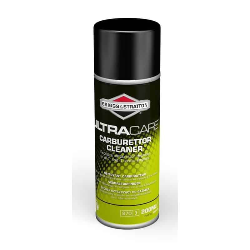 Carburatorreiniger Spray Ultra Care 200ml voor Briggs en Stratton motoren Carburatorreiniger Spray Ultra Care 200ml voor Briggs en Stratton motoren