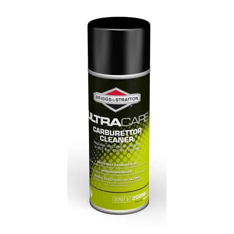 Limpiador de carburador en aerosol Ultra Care 200ml motor Briggs and Stratton