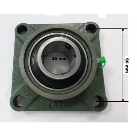 Rotorlager für die Mühlen Del Morino Funny, Flipper, Centurion – URC090D – DEL MORINO – Messerlager und Zubehör – Jardi