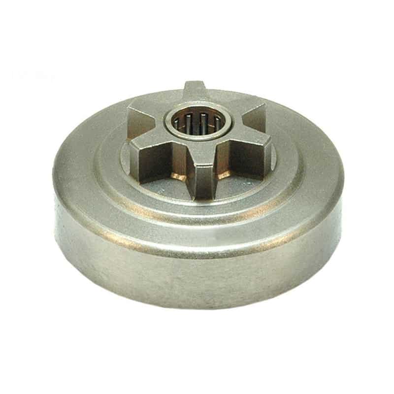 Piñón de cadena de motosierra Echo A556000091, CS2600, Shindaiwa 320T, 6 dientes