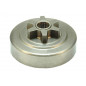Kettingwiel voor Echo kettingzaag A556000091, CS2600, Shindaiwa 320T, 6 tanden