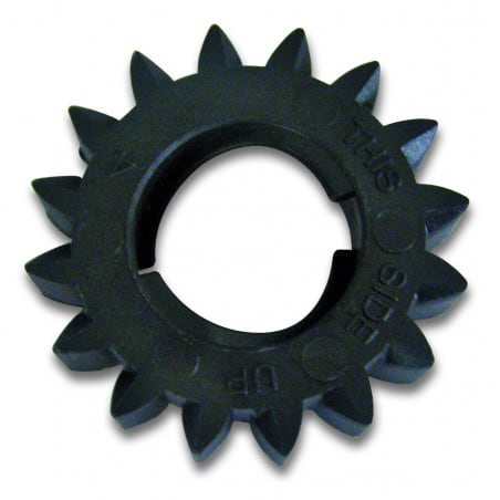 Pignon de démarreur Briggs & Stratton 16 dents plastique, 280104, 693059, 693058, 280104S, 691280 - DS - Pignon et roulement pou