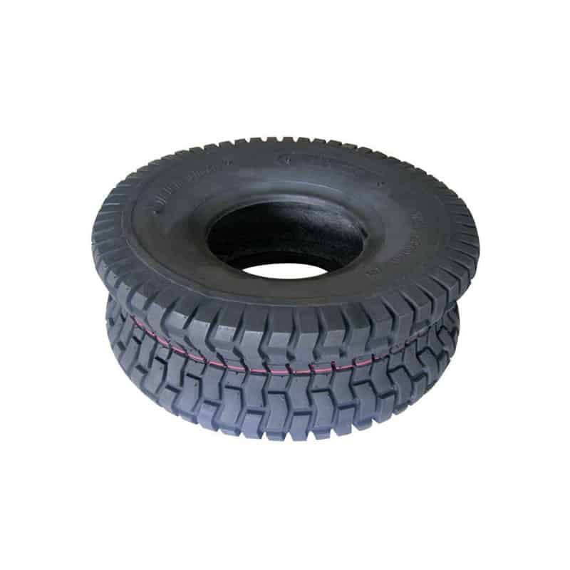 Neumático para césped 11x400x4, 11-400-4 para tractores cortacésped