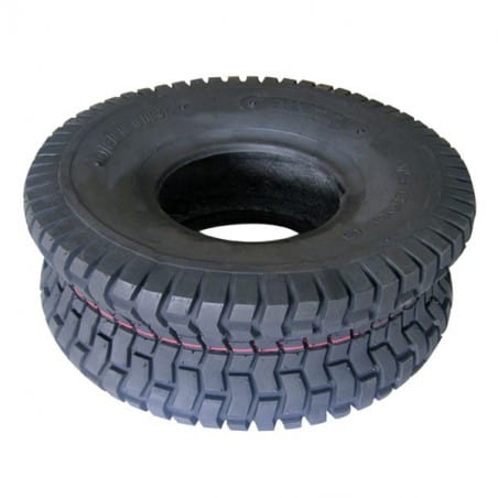 Neumático para césped 11x400x4, 11-400-4 para tractores cortacésped