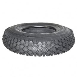 Pneu profil diamant 410x350x5, 410-350-4 pour brouettes et remorques - DS - Pneu Tondeuse - Jardin Affaires