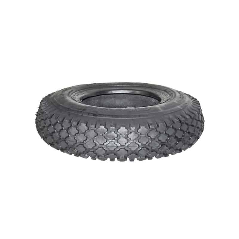 Neumático de perfil diamantado 410x350x5, 410-350-4 para carretillas y remolques
