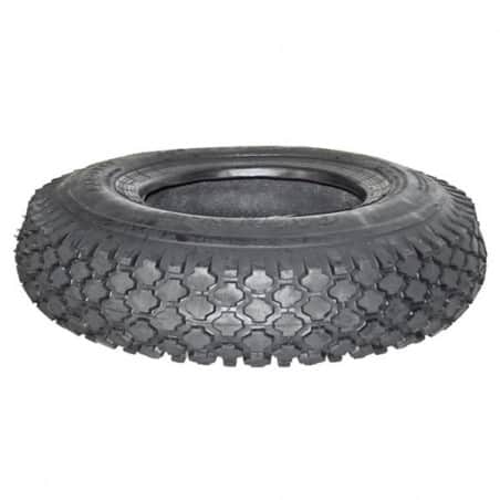 Pneu profil diamant 410x350x5, 410-350-4 pour brouettes et remorques - DS - Pneu Tondeuse - Jardin Affaires