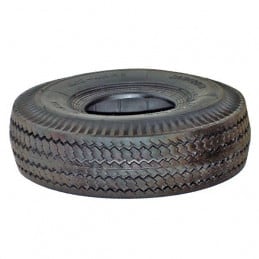 Neumático de perfil revestido 11 x 400 x 5 para tractores cortacésped y carretillas - JARDIN AFFAIRES - Reparación neumática - J