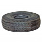 Lined profile tire 11 x 400 x 5 for lawn tractors and wheelbarrows PN1140052PRTURFTR