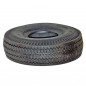 Neumático perfil revestido 11 x 400 x 5 para tractores cortacésped y carretillas PN1140052PRTURFTR